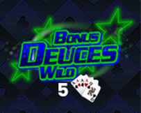 Bonus Deuces Wild 5 Hand