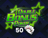 Double Bonus Poker 50 Hand